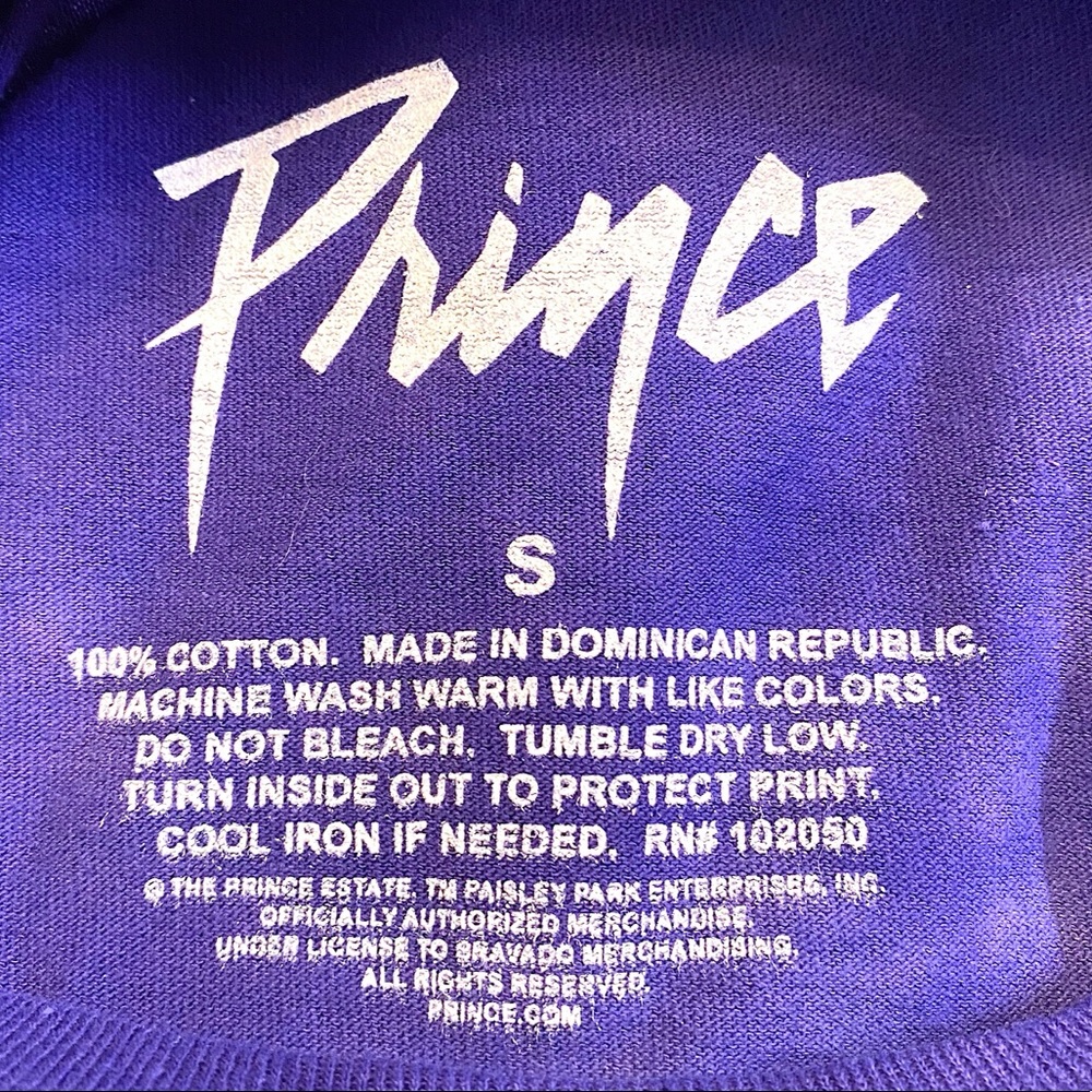 Bravado | Prince Purple Rain Graphic Band T-Shirt - Picture 6 of 7